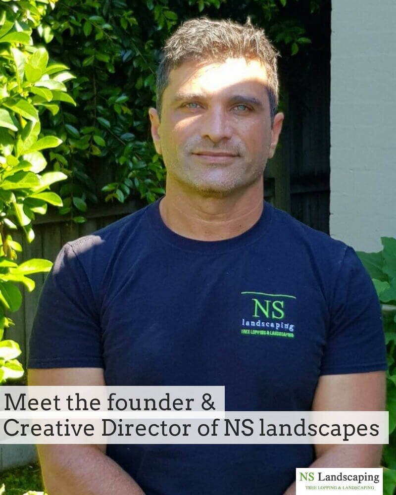 John, director of NS Landscapes