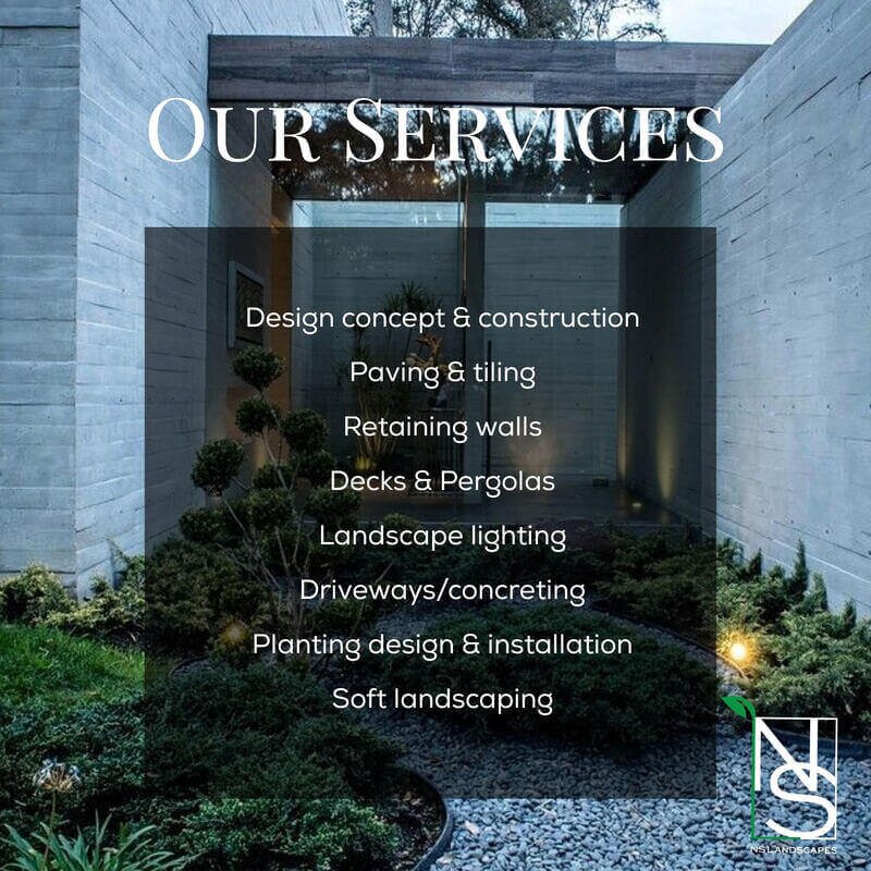 NS Landscapes services overview